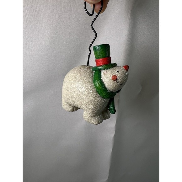 Set Of 3 Vintage Retired‎ Department 56 Ornaments Snowman Reindeer RARE - Picture 3 of 10